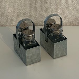 Salt and pepper shakers